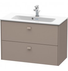 Тумба базальт матовый 82 см Duravit Brioso BR411104343