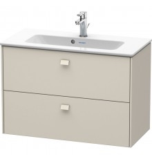 Тумба тауп матовый 82 см Duravit Brioso BR411109191