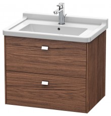 Тумба темный орех 67 см Duravit Brioso BR414101021