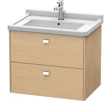 Тумба дуб 67 см Duravit Brioso BR414101030