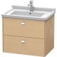 Тумба дуб 67 см Duravit Brioso BR414101030