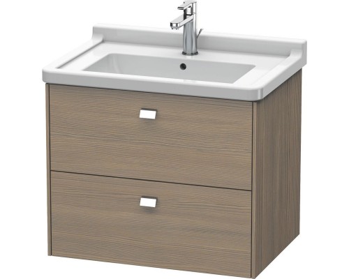 Тумба серый дуб 67 см Duravit Brioso BR414101035