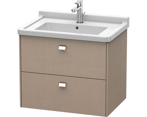 Тумба лен 67 см Duravit Brioso BR414101075