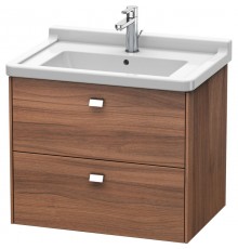 Тумба орех 67 см Duravit Brioso BR414101079