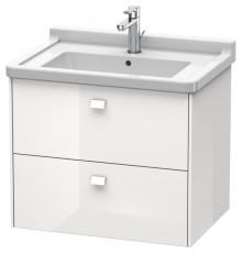 Тумба белый глянец 67 см Duravit Brioso BR414102222