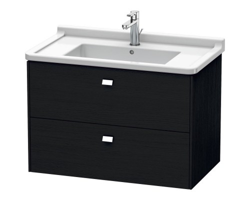 Тумба черный дуб 82 см Duravit Brioso BR414201016