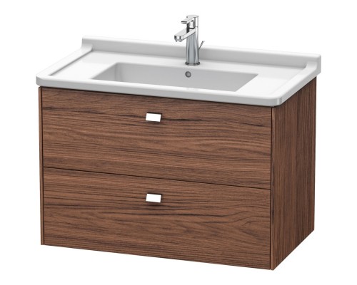 Тумба темный орех 82 см Duravit Brioso BR414201021