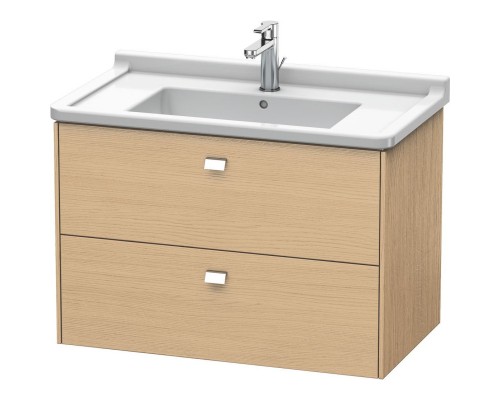 Тумба дуб 82 см Duravit Brioso BR414201030