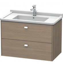 Тумба серый дуб 82 см Duravit Brioso BR414201035