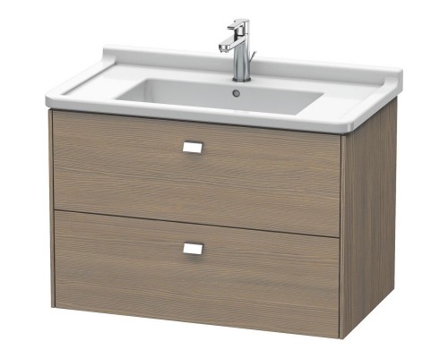 Тумба серый дуб 82 см Duravit Brioso BR414201035