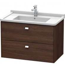 Тумба каштан 82 см Duravit Brioso BR414201053