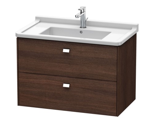 Тумба каштан 82 см Duravit Brioso BR414201053