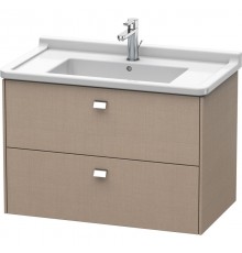 Тумба лен 82 см Duravit Brioso BR414201075