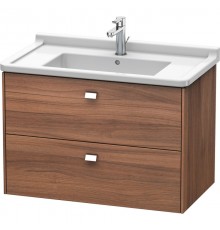 Тумба орех 82 см Duravit Brioso BR414201079