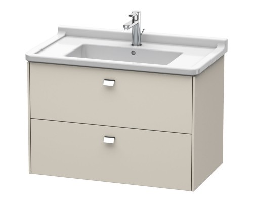 Тумба тауп матовый 82 см Duravit Brioso BR414201091