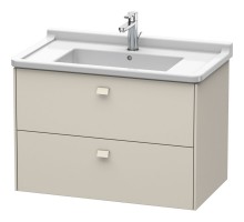 Тумба тауп матовый 82 см Duravit Brioso BR414209191