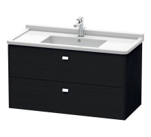 Тумба черный дуб 102 см Duravit Brioso BR414301016