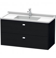 Тумба черный дуб 102 см Duravit Brioso BR414301016