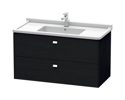 Тумба черный дуб 102 см Duravit Brioso BR414301016