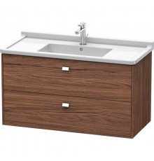 Тумба темный орех 102 см Duravit Brioso BR414301021