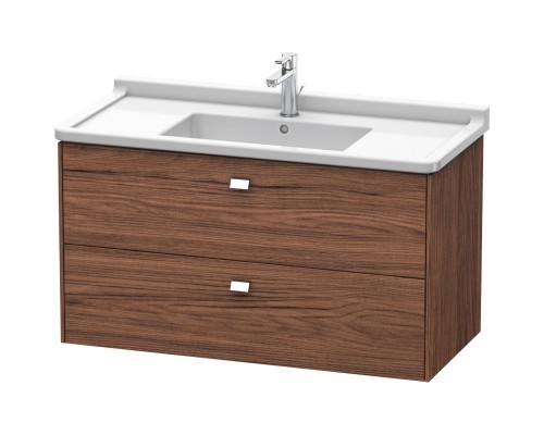 Тумба темный орех 102 см Duravit Brioso BR414301021