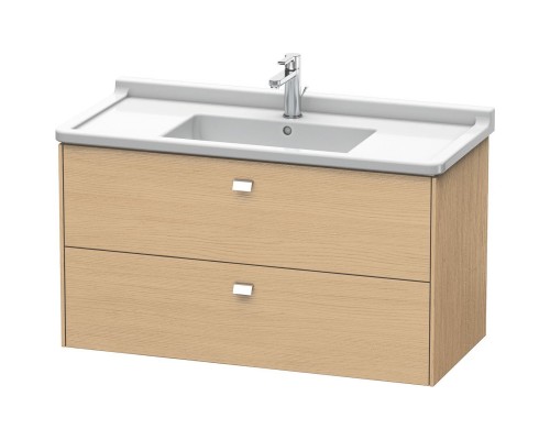 Тумба дуб 102 см Duravit Brioso BR414301030