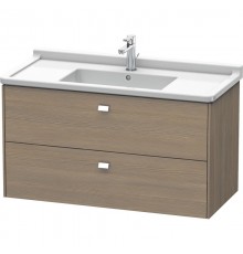 Тумба серый дуб 102 см Duravit Brioso BR414301035