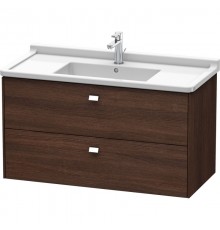 Тумба каштан 102 см Duravit Brioso BR414301053