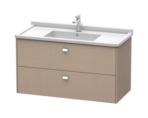 Тумба лен 102 см Duravit Brioso BR414301075