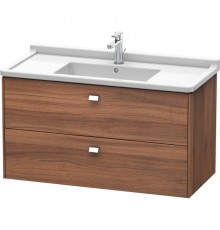 Тумба орех 102 см Duravit Brioso BR414301079