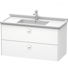 Тумба белый матовый 102 см Duravit Brioso BR414301818