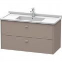 Тумба базальт матовый 102 см Duravit Brioso BR414304343 Тумба базальт матовый 102 см Duravit Brioso BR414304343