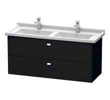 Тумба черный дуб 122 см Duravit Brioso BR414401016