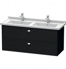 Тумба черный дуб 122 см Duravit Brioso BR414401016