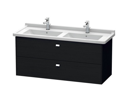 Тумба черный дуб 122 см Duravit Brioso BR414401016