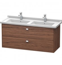 Тумба темный орех 122 см Duravit Brioso BR414401021