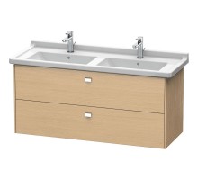 Тумба дуб 122 см Duravit Brioso BR414401030