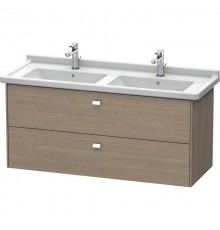 Тумба серый дуб 122 см Duravit Brioso BR414401035