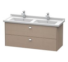 Тумба лен 122 см Duravit Brioso BR414401075