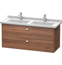 Тумба орех 122 см Duravit Brioso BR414401079