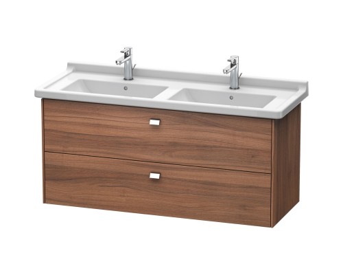 Тумба орех 122 см Duravit Brioso BR414401079