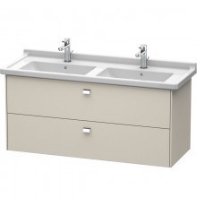 Тумба тауп матовый 122 см Duravit Brioso BR414401091