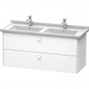 Тумба белый матовый 122 см Duravit Brioso BR414401818 Тумба белый матовый 122 см Duravit Brioso BR414401818