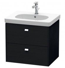 Тумба черный дуб 62 см Duravit Brioso BR414501016