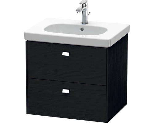 Тумба черный дуб 62 см Duravit Brioso BR414501016