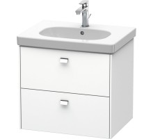 Тумба белый матовый 62 см Duravit Brioso BR414501018