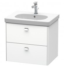 Тумба белый матовый 62 см Duravit Brioso BR414501018