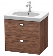 Тумба темный орех 62 см Duravit Brioso BR414501021