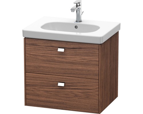 Тумба темный орех 62 см Duravit Brioso BR414501021