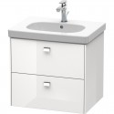 Тумба белый глянец 62 см Duravit Brioso BR414501022 Тумба белый глянец 62 см Duravit Brioso BR414501022